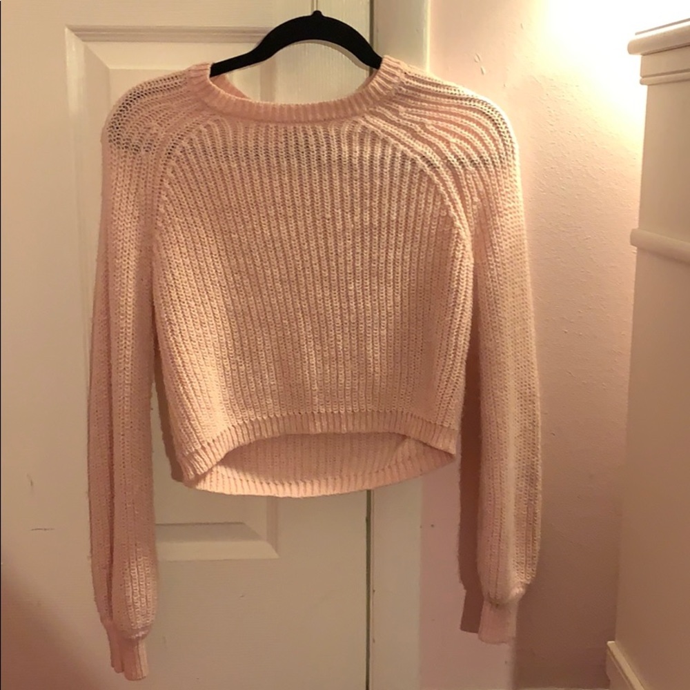 Pink Sweater